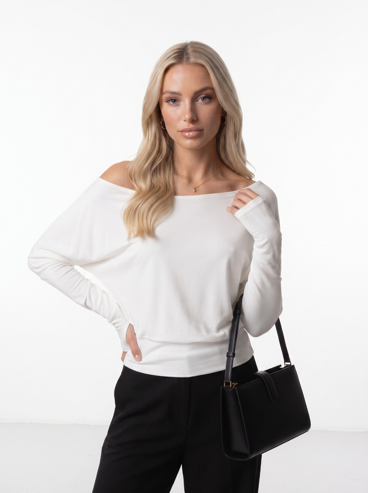 ANA | Top de hombros descubiertos