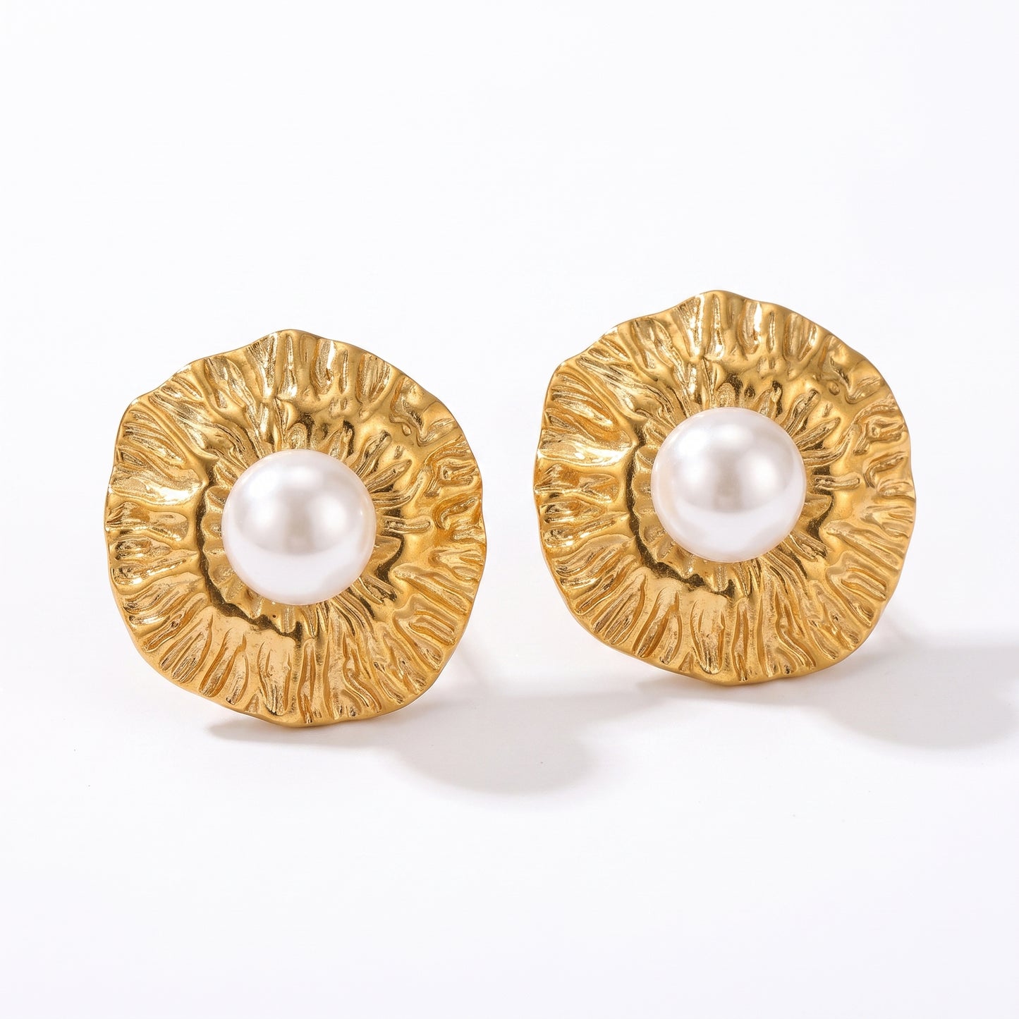 TAMARA | Pendientes geométricos de acero inoxidable