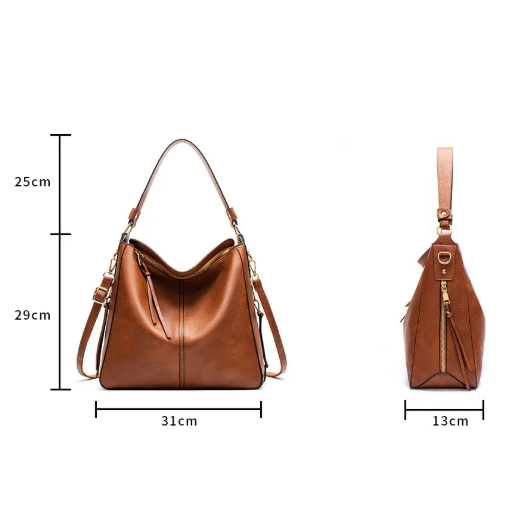 JESSICA | Bolso hobo de gran capacidad