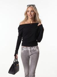 ANA | Top de hombros descubiertos