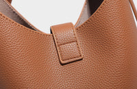 SARAY | Bolso de hombro de cuero genuino