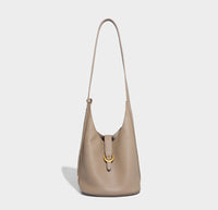 SARAY | Bolso de hombro de cuero genuino