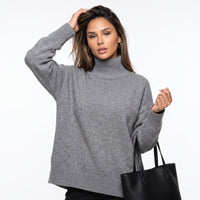 AMAIA | Jersey de lana con cuello alto