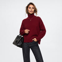 AMAIA | Jersey de lana con cuello alto