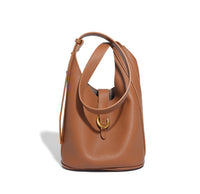 SARAY | Bolso de hombro de cuero genuino