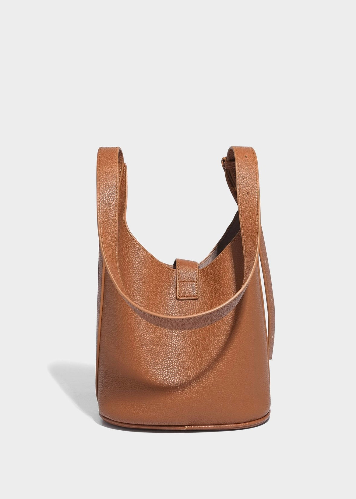 SARAY | Bolso de hombro de cuero genuino