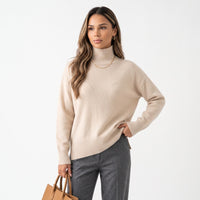 AMAIA | Jersey de lana con cuello alto