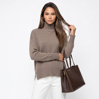 AMAIA | Jersey de lana con cuello alto