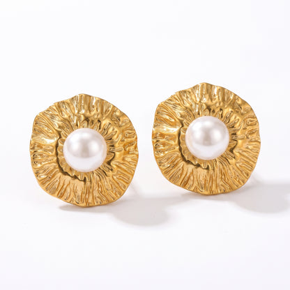TAMARA | Pendientes geométricos de acero inoxidable