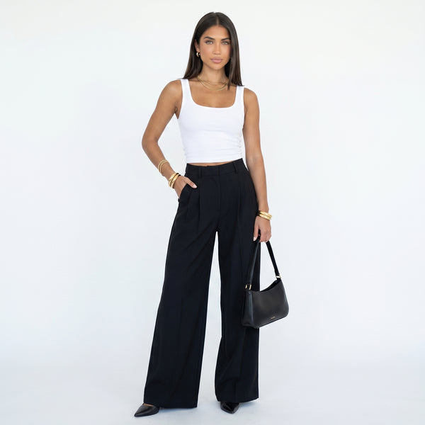ARIADNA | Pantalón fluido de pierna ancha