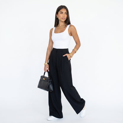 ARIADNA | Pantalón fluido de pierna ancha