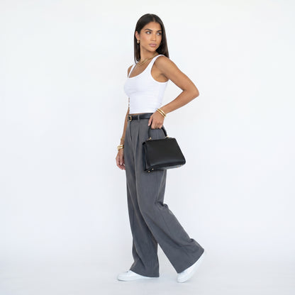 ARIADNA | Pantalón fluido de pierna ancha