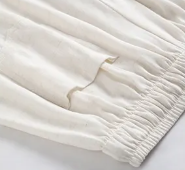 ADELA | Pantalón de lino y algodón de pierna ancha