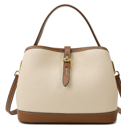 MARTA | Bolso bandolera de gran capacidad con acabado texturizado
