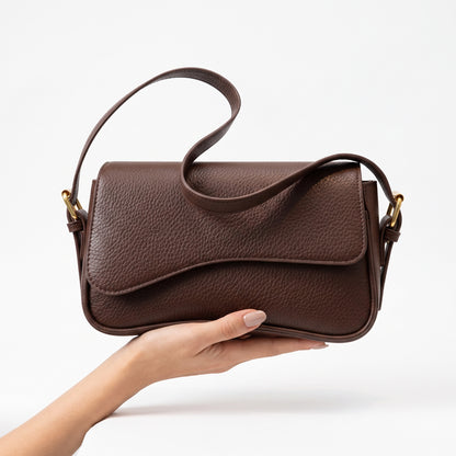 CAROLINA | Bolso de hombro con cierre magnético
