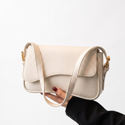 CAROLINA | Bolso de hombro con cierre magnético