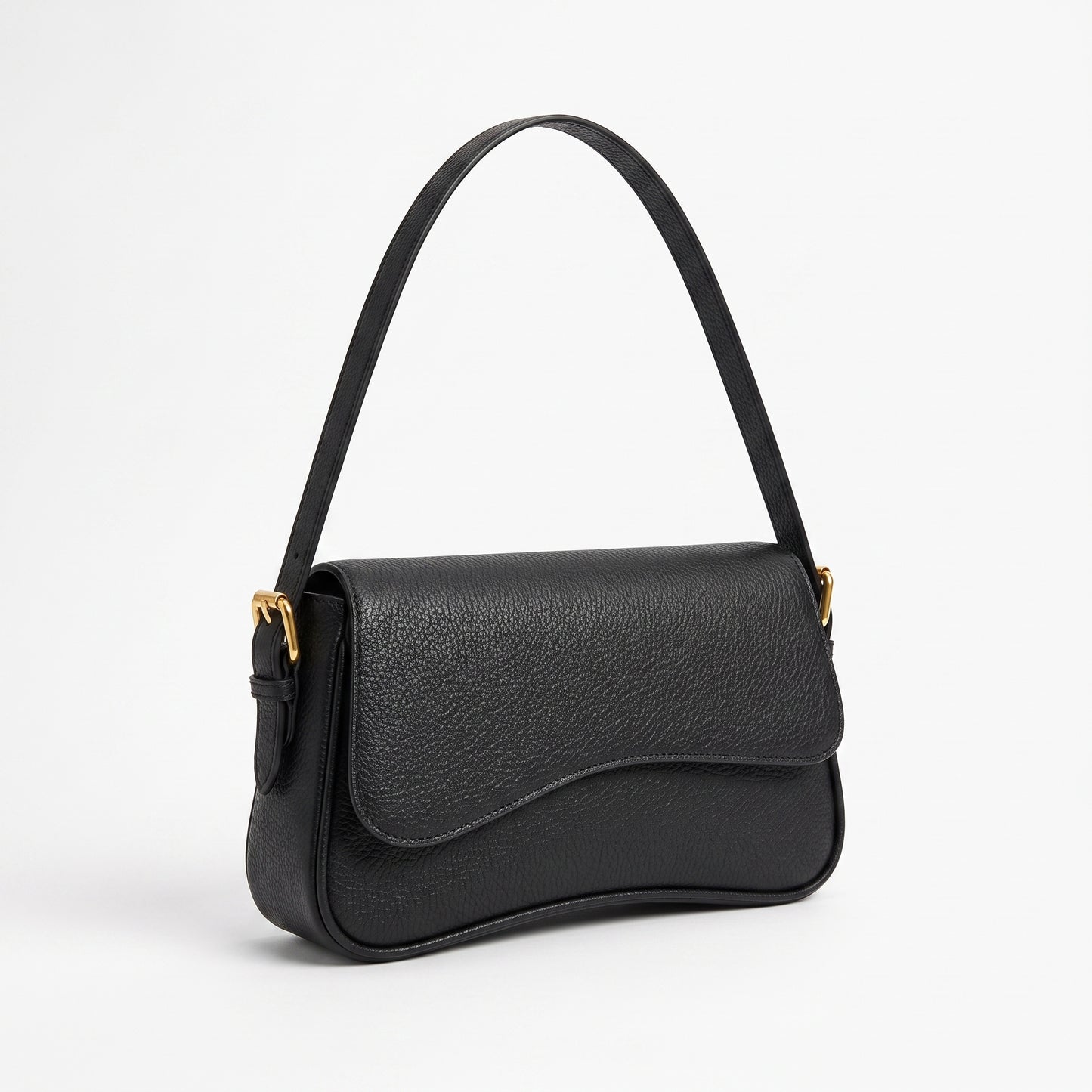 CAROLINA | Bolso de hombro con cierre magnético