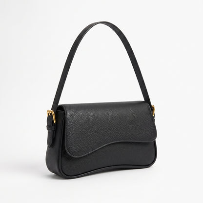 CAROLINA | Bolso de hombro con cierre magnético
