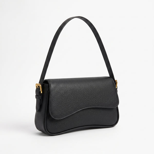 CAROLINA | Bolso de hombro con cierre magnético