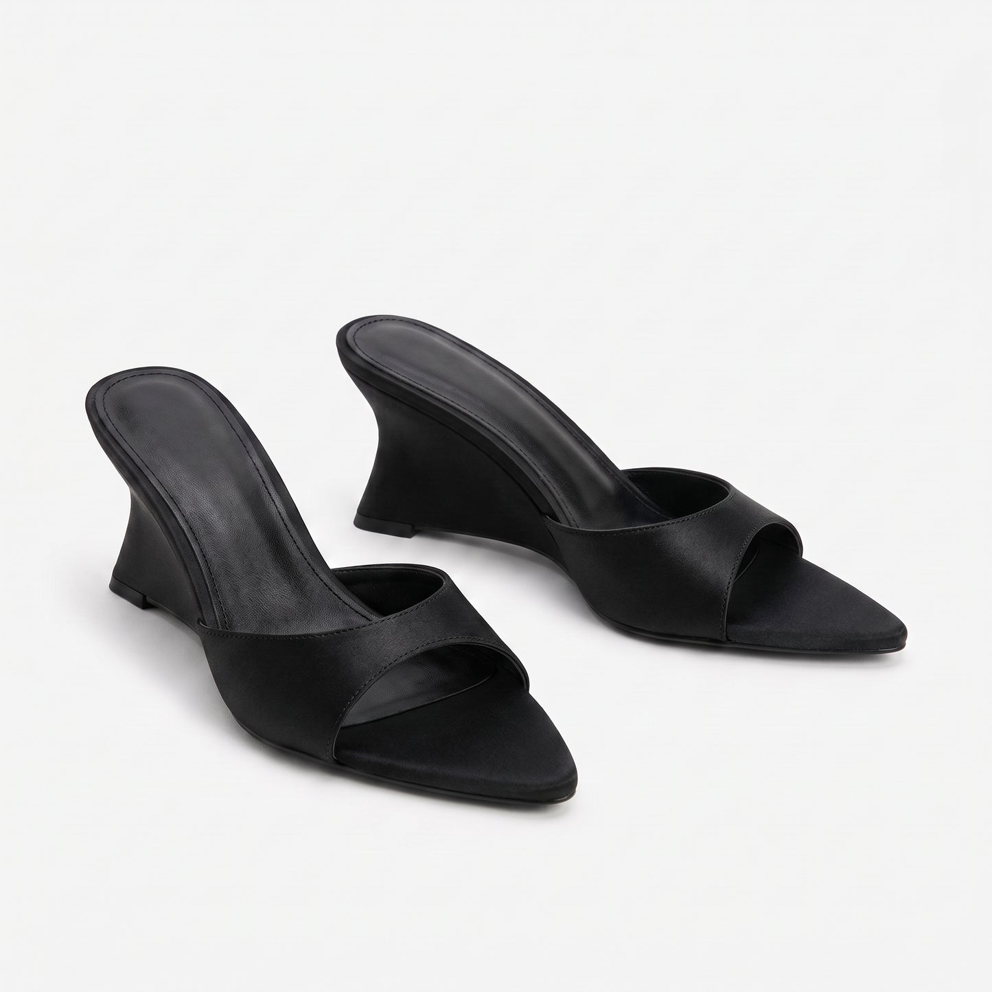 ÉLISE | Sandalias de cuña con tira elegante
